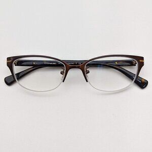 🕶️Coach HC5058 Jackie 9199 Eyeglasses 49/17 135 /KAI616🕶️​